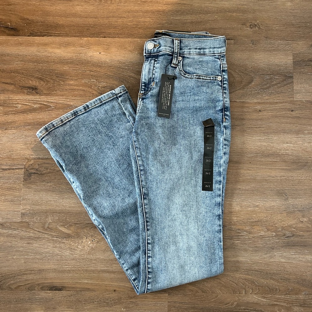 Banana Republic Vintage Stretch Bootcut Jeans
